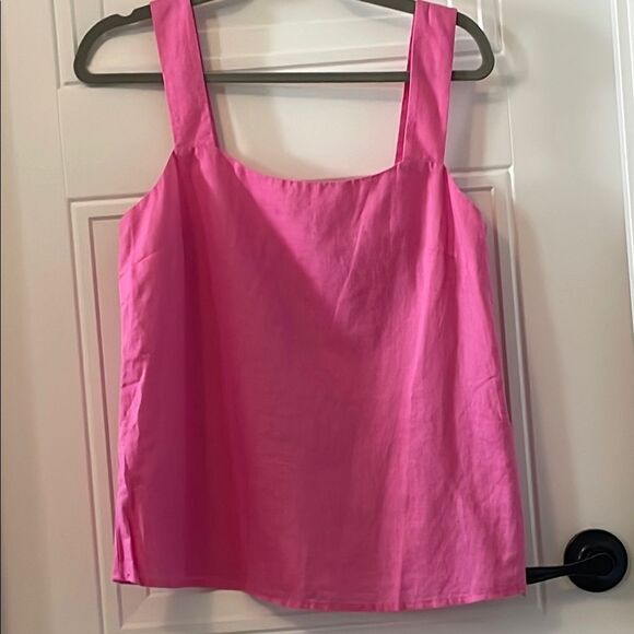 J. Crew Factory Pink Sleeveless Women's Top - Picture 1 of 7